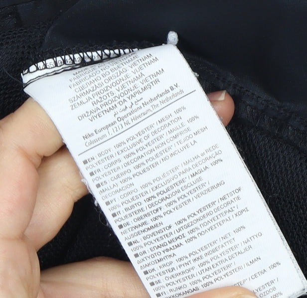 Nike Unisex Black Windbreaker Jacket M