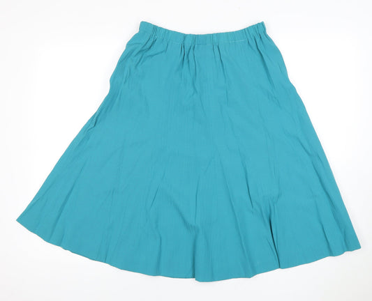 Womens UK Size 10 Eastex A-Line Skirt