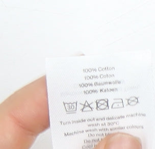 Hush Women's Red Cotton T-Shirt, Size S