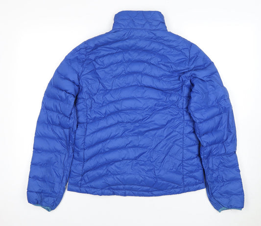 32 Degrees Men's Blue Weatherproof Puffer Jacket - S