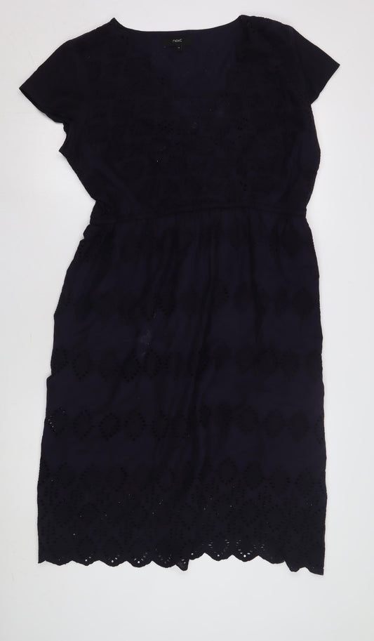 Next Women's Black Dress Size 16