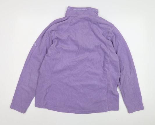 Craghoppers Women's Purple Pullover Sweatshirt Size 18