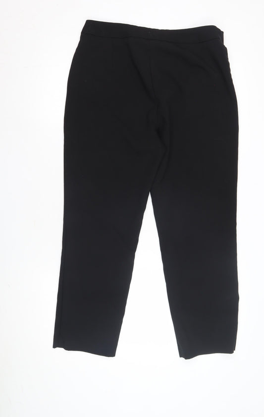 ET VOUS Women's Black Trousers Size 14
