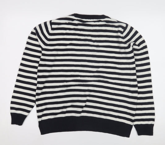 Womens UK Size 14 Marks and Spencer Multicoloured Pullover Jumper
