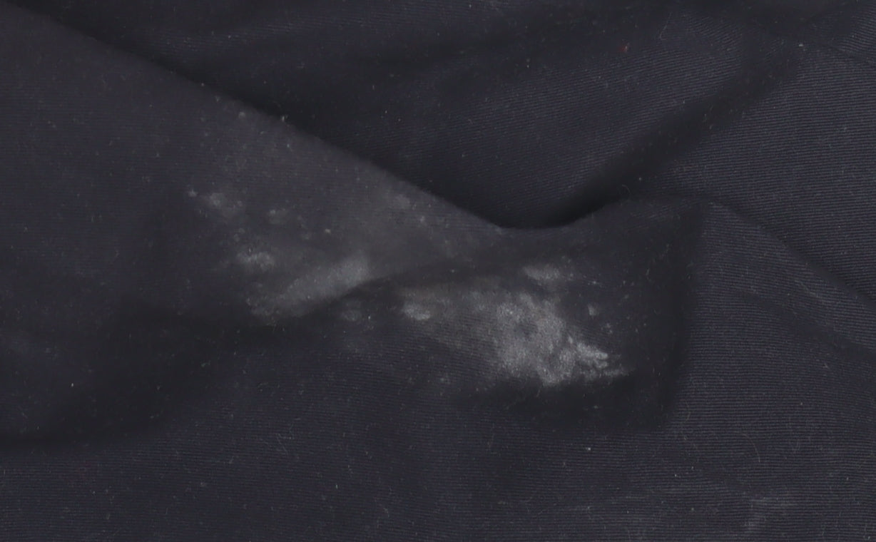 Next Men's Black Chino Trousers, 34, Straight Fit