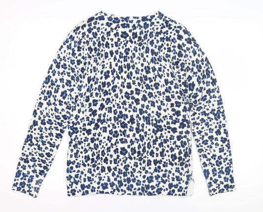 Womens UK Size 8 Marks and Spencer Multicoloured Pullover Jumper