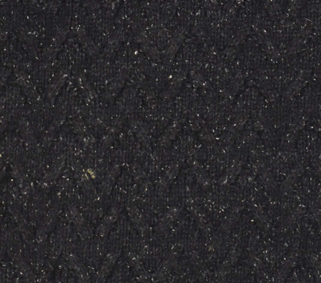 Next Men's Black Cable-Knit Jumper XS