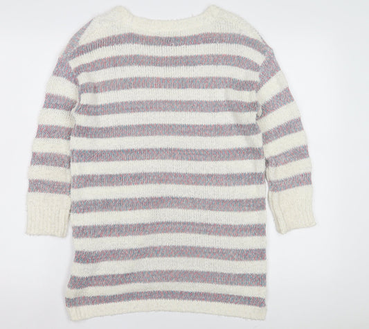 Womens UK Size 10 Marks and Spencer Multicoloured Pullover Jumper