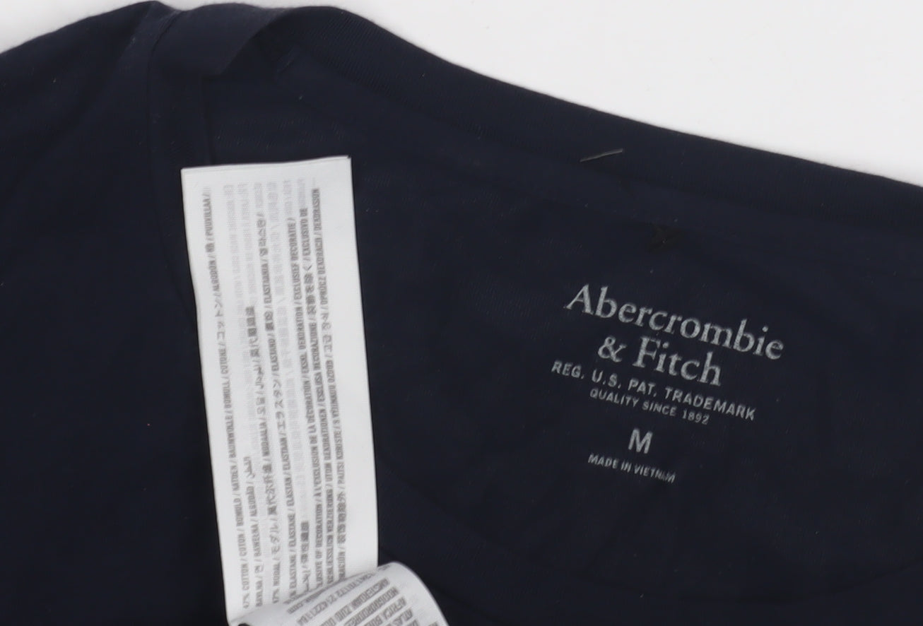 Abercrombie & Fitch Men's Black M T-Shirt