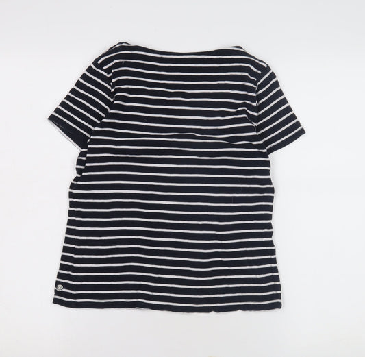 Maine New England Women's Striped T-Shirt Size 12