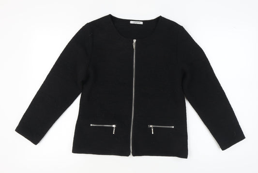 Simply Stock Shop Women's Black Blazer, Size M