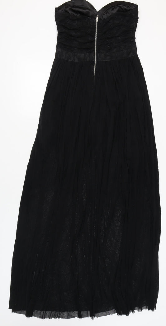 Rare London Women's Black Maxi Dress Size 12