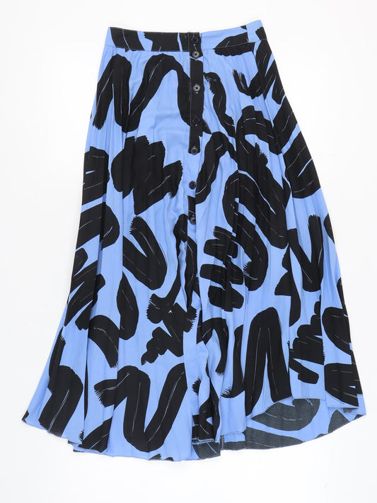 Womens UK Size 8 ASOS Pleated Skirt