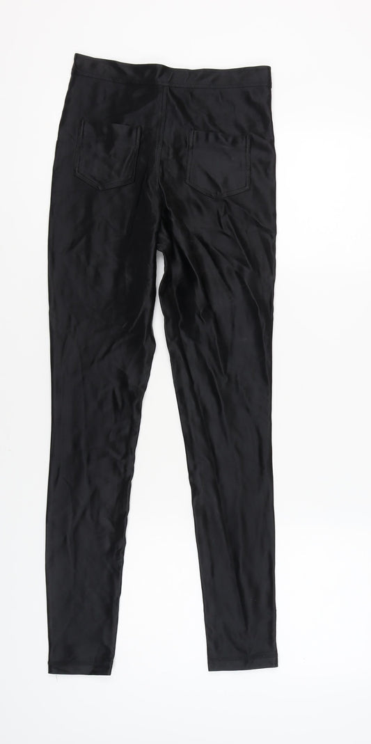 River Island Women's Black Jegging Trousers Size 10