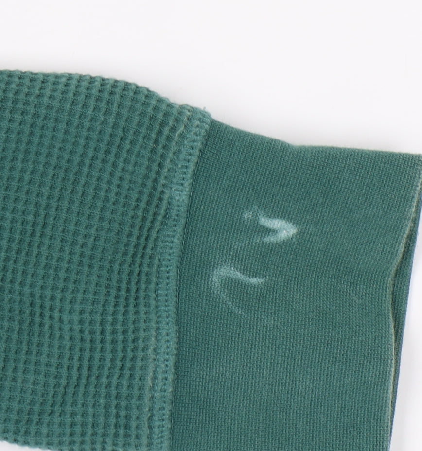 Mens UK Size S Marks and Spencer Green Pullover Hoodie