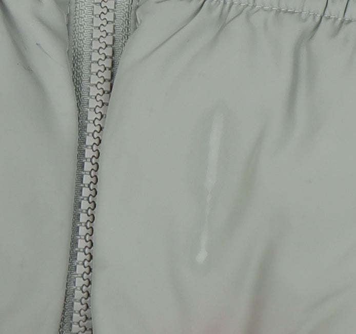 Womens UK Size 2XS H&M Green Puffer Jacket