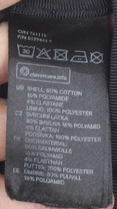 H&M Women's Animal Print Pencil Skirt, Size 4