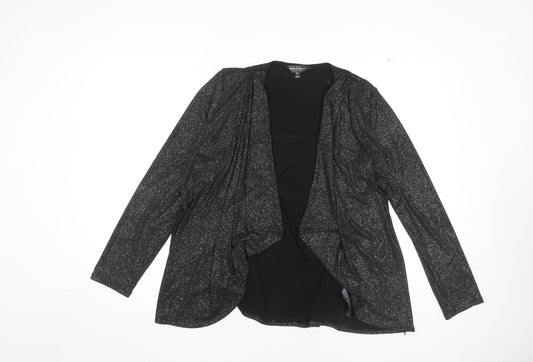 Womens UK Size 10 Dorothy Perkins Black Basic Jacket