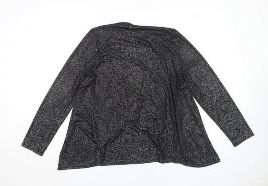 Womens UK Size 10 Dorothy Perkins Black Basic Jacket