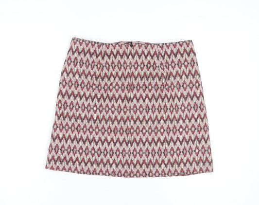 New Look Women's Geometric Skirt Size 12