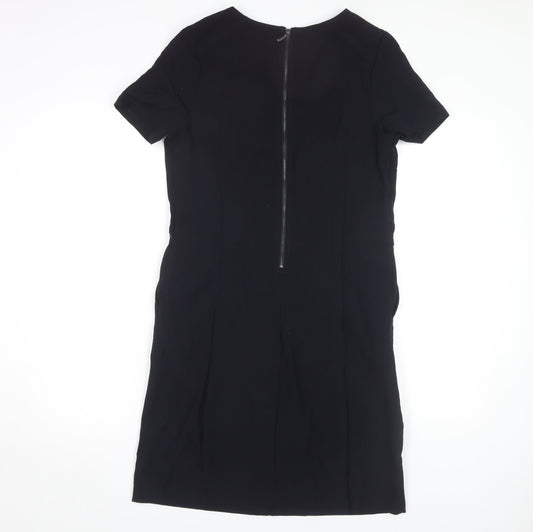 Next Black Sheath Dress Women Size 8 Workwear