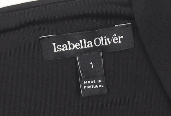 Isabella Oliver Women’s Black One Shoulder Dress