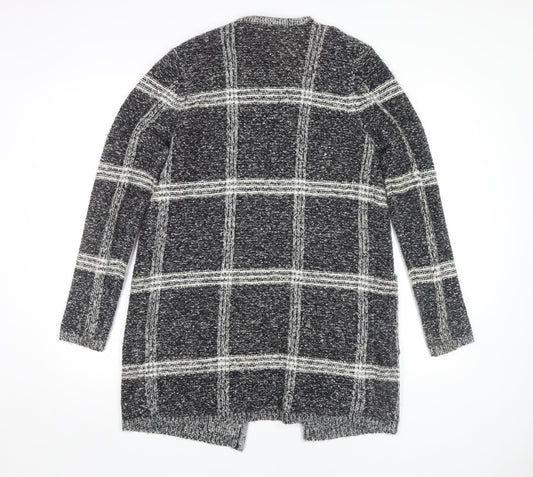 Womens UK Size 12 M&Co Multicoloured Cardigan Jumper