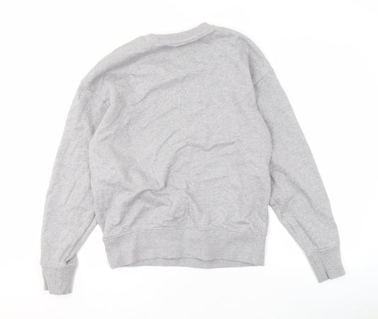 The Stronghold Men's Grey Pullover Sweatshirt, S