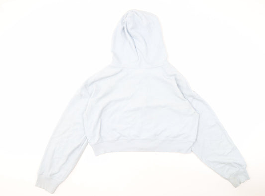 Womens UK Size M Gilly Hicks Blue Full Zip Hoodie