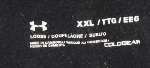 Under Armour Men's Black XL Pullover Sweatshirt