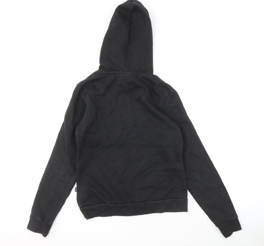 Puma Women's Black Pullover Hoodie Size 8