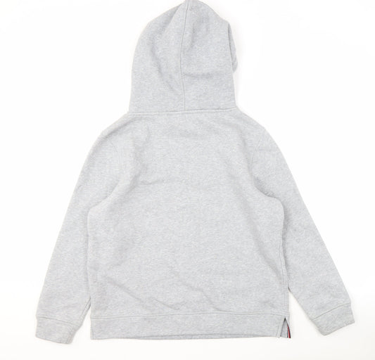 Tommy Hilfiger Men's Grey Logo Hoodie, Size M - New