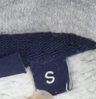 Superdry Men's Grey Hoodie S Pullover Logo Graphic