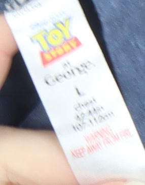 George Men’s Blue Toy Story T-Shirt L