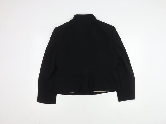 Wallis Women's Black Blazer, Size 16, Petites, Formal