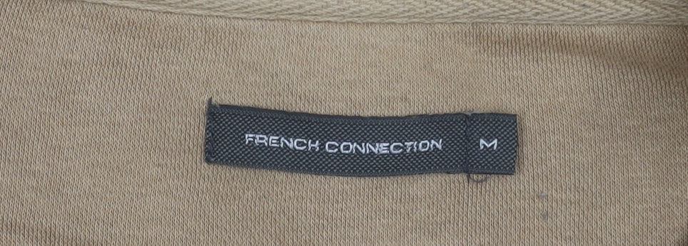 Mens UK Size M French Connection Beige Pullover Jumper