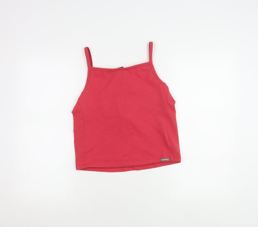 Womens UK Size M The North Face Red Camisole Tank