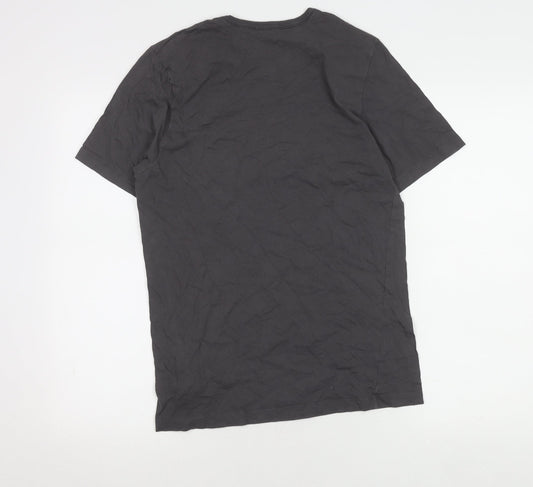 Mens UK Size M HUGO BOSS Grey T-Shirt