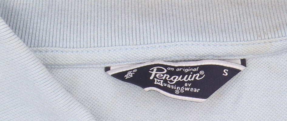 Mens UK Size S Original Penguin Cotton Polo Shirt