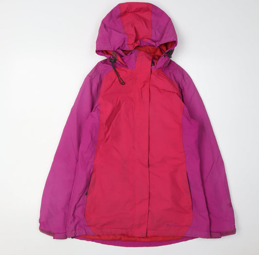 Womens UK Size 10 Peter Storm Pink Rain Coat
