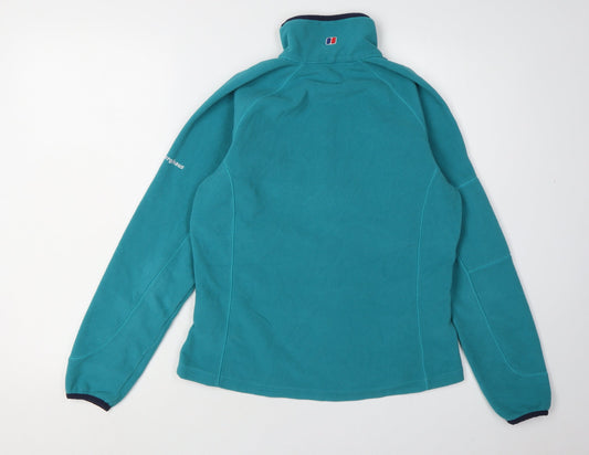 Berghaus Women's Blue Fleece Pullover Sweatshirt M