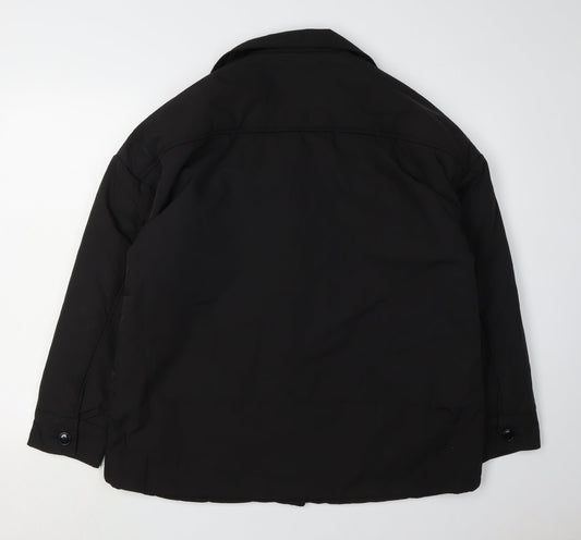 Collusion Women's Black Size 8 Basic Jacket