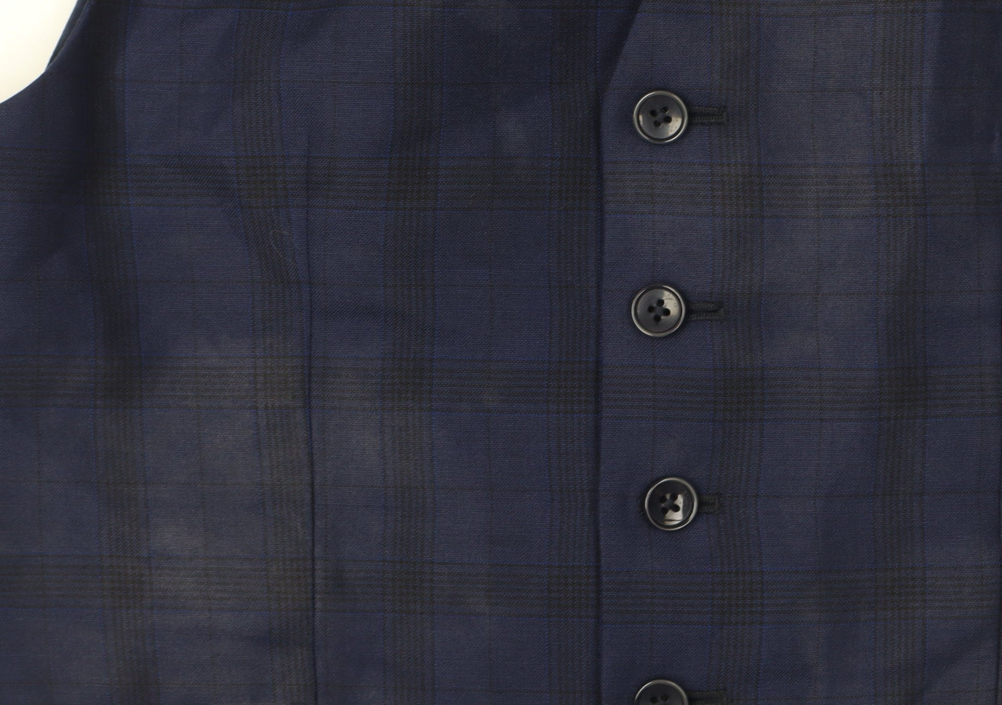 Mens UK Size 38 Reiss Regular Blue Suit Waistcoat