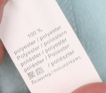 Decathlon Women's Blue Fleece 1/2 Zip Sweatshirt Size 12