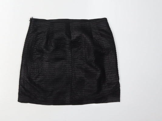 Forever 21 Women's Black Pencil Skirt Size 8