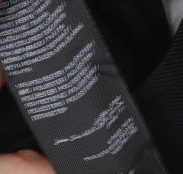 Premier Man Men's Black Trousers, Size 38, Elastic Waist