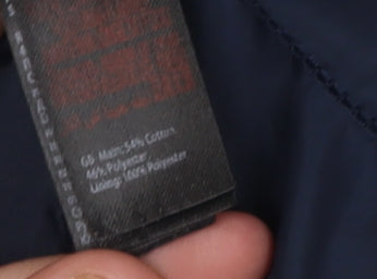 Monsoon Women's Blue Geometric Pencil Skirt Size 8