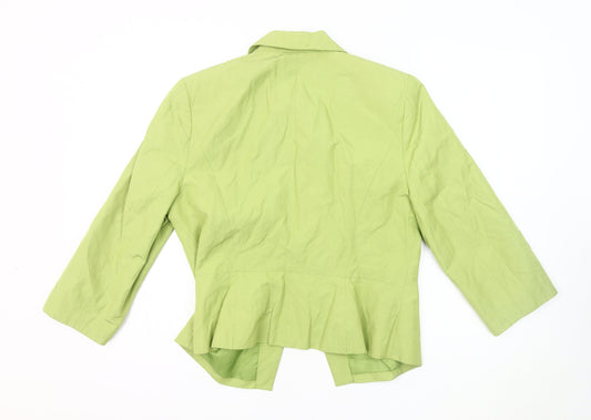 Phase Eight Women's Green Blazer Size 14