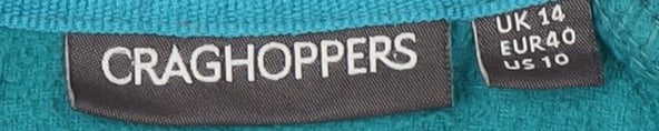 Craghoppers Women's Green Pullover Sweatshirt UK 14