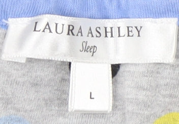 Womens UK Size L Laura Ashley Grey Tunic Tank